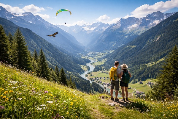 Fresh Air Tourism in Mountain Destinations